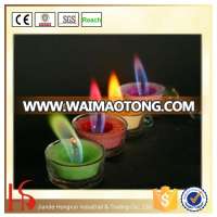 Romantic color flame tealight candles for wedding decoration