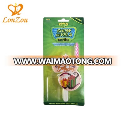 Votive candle birthday wholesale high quality magic birthday cake candle