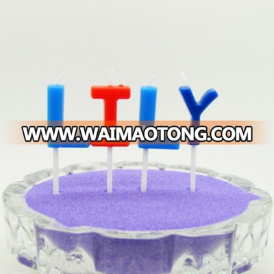 small decorative candles