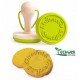 100% Food Grade Silicone Cookie Stamp